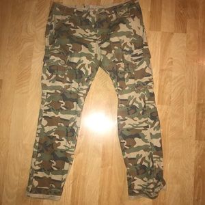 Men’s Camo Cargo Pant